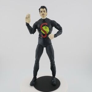 DC Mcfarlane Project‎ Superman Cyborg BAF Wave Multiverse Flashpoint